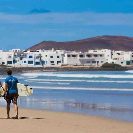Famara, Apto. En Zona Tranquila A 200M Del Mar. 아파트 외부 사진