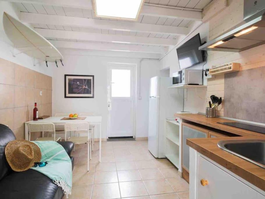 Famara, Apto. En Zona Tranquila A 200M Del Mar. 아파트 외부 사진