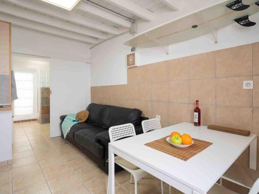 Famara, Apto. En Zona Tranquila A 200M Del Mar. 아파트 외부 사진